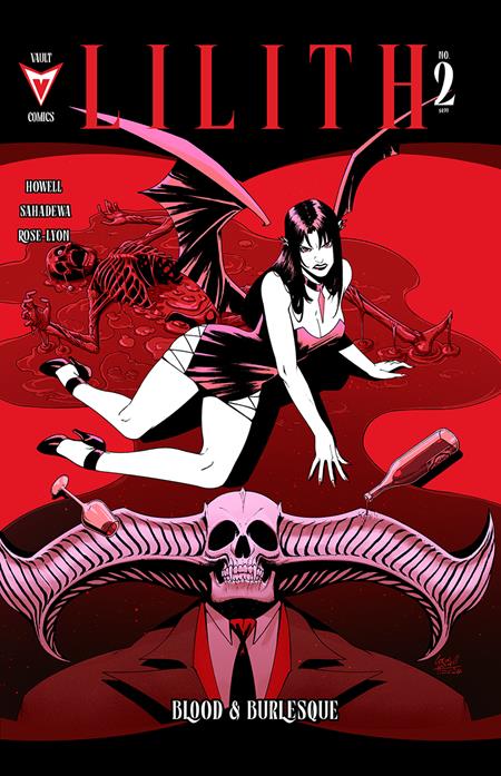 Lilith Blood And Burlesque - Comics - Image - Pop Weasel