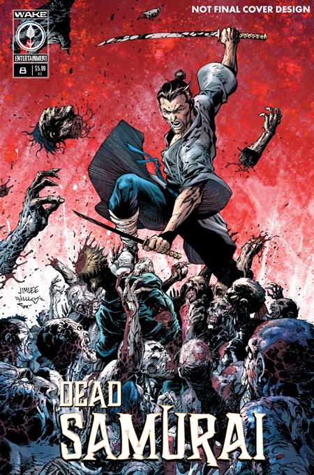 Dead Samurai - Comics - Image - Pop Weasel
