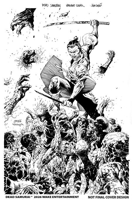 Dead Samurai - Comics - Image - Pop Weasel