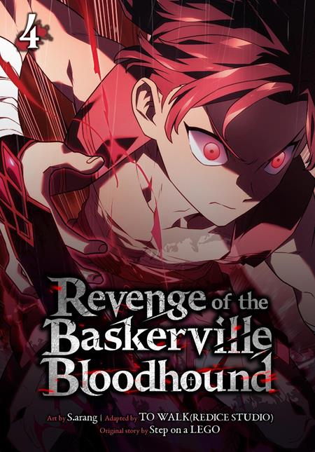 Revenge Of The Baskerville Bloodhound | TPB Vol 04 - Graphic Novels - Image - Pop Weasel