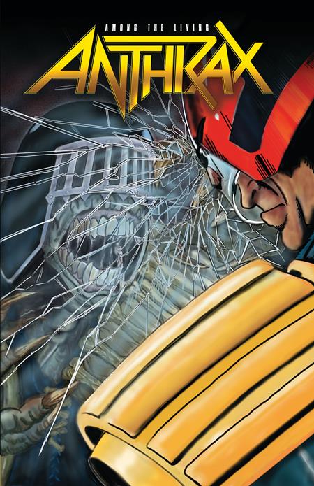 Anthrax | Hardcover Among The Living Judge Dredd Edition