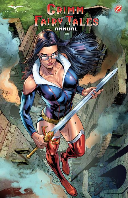Grimm Fairy Tales Annual 2026 | One Shot Cvr A Igor Vitorino