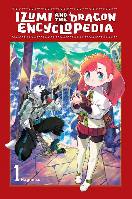 Izumi And The Dragon Encyclopedia | TPB Vol 01 - Graphic Novels - Image - Pop Weasel