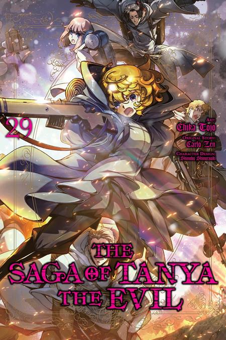 Saga Of Tanya The Evil | TPB Vol 29