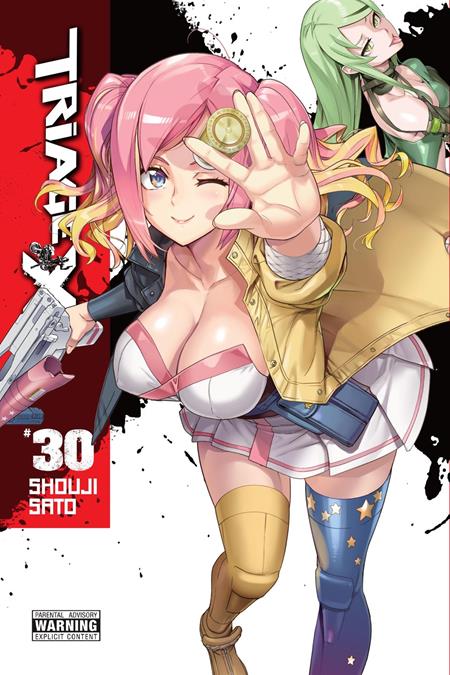 Triage X | TPB Vol 30