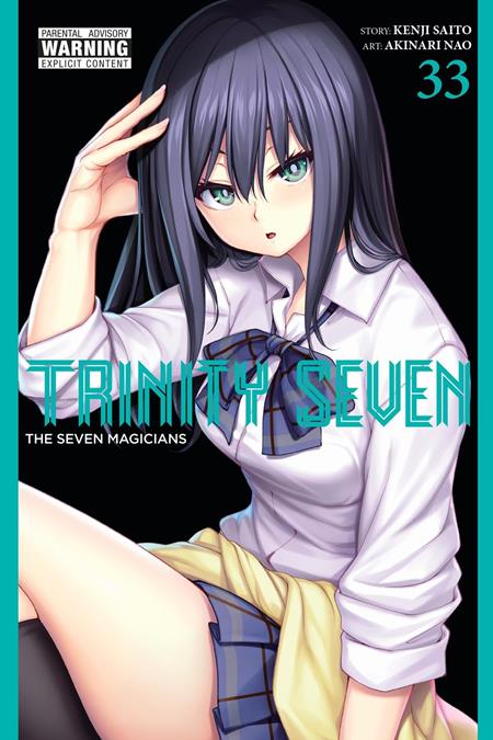 Trinity Seven | TPB Vol 33
