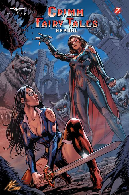 Grimm Fairy Tales Annual 2026 | One Shot Cvr B Marco Santucci Var - Comics - Image - Pop Weasel