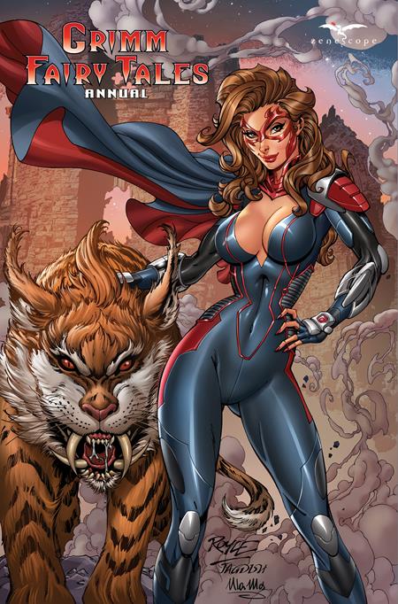 Grimm Fairy Tales Annual 2026 | One Shot Cvr C John Royle Var - Comics - Image - Pop Weasel