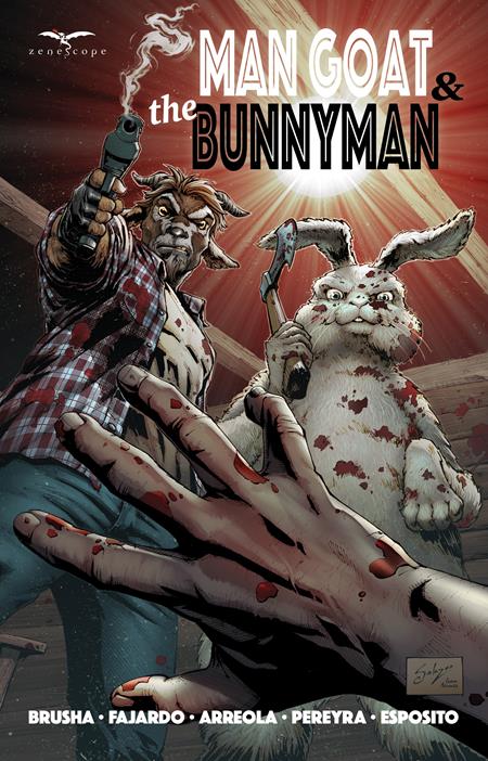 Man Goat And The Bunnyman | TPB - Graphic Novels - Image - Pop Weasel