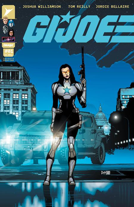 Gi Joe #1 7Th Printing Cvr A Doug Mahnke & David Baron