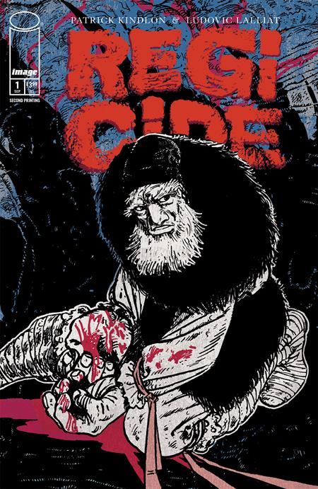 Regicide #1 (Of 4) 2nd Printing