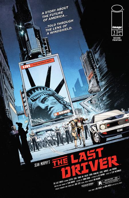 Last Driver - Comics - Image - Pop Weasel