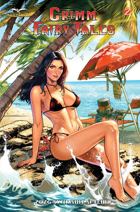 Grimm Fairy Tales 2026 Swimsuit Special | One Shot Cvr A Igor Vitorino - Comics - Image - Pop Weasel