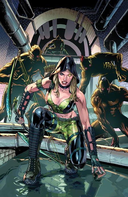 Robyn Hood Shadow Target | One Shot Cvr B Igor Vitorino Var - Comics - Image - Pop Weasel