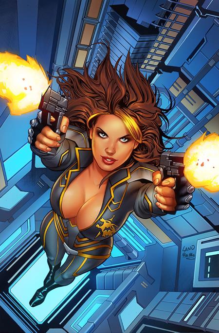 Robyn Hood Shadow Target | One Shot Cvr C Greg Land Var - Comics - Image - Pop Weasel