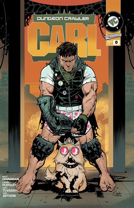 Dungeon Crawler Carl Special Edition #0 2nd Printing Cvr A Nathan Gooden Absolute Batman 1 Homage