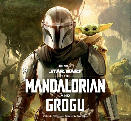 ART OF STAR WARS THE MANDALORIAN AND GROGU HC - Graphic Novels - Image - Pop Weasel