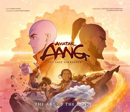 AVATAR AANG THE LAST AIRBENDER THE ART OF THE MOVIE HC - Graphic Novels - Image - Pop Weasel
