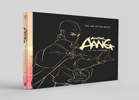 AVATAR AANG THE LAST AIRBENDER THE ART OF THE MOVIE HC (DELUXE EDITION) - Graphic Novels - Image - Pop Weasel