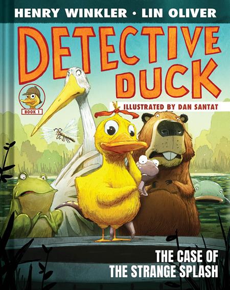 DETECTIVE DUCK ILLUSTRATED NOVEL HC VOL 01 THE CASE OF THE STRANGE SPLASH - Graphic Novels - Image - Pop Weasel