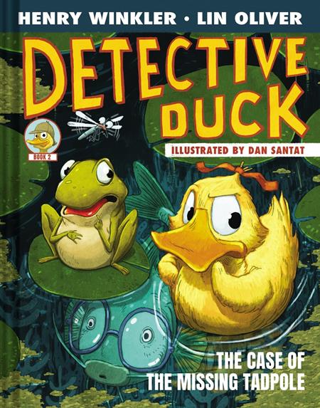 DETECTIVE DUCK ILLUSTRATED NOVEL HC VOL 02 THE CASE OF THE MISSING TADPOLE - Graphic Novels - Image - Pop Weasel