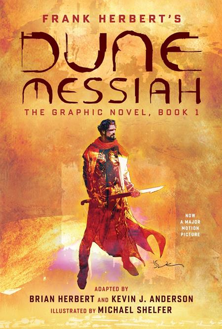 DUNE MESSIAH HC VOL 01 - Graphic Novels - Image - Pop Weasel