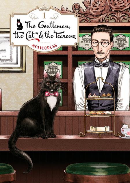 GENTLEMAN THE CAT & THE TEAROOM TP VOL 01 - Graphic Novels - Image - Pop Weasel