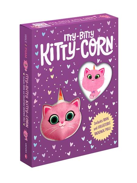 ITTY-BITTY KITTY-CORN GIFT BOX BOOK AND COLLECTIBLE BACKPACK PULL HC - Graphic Novels - Image - Pop Weasel