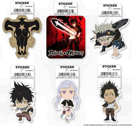 Ata-Boy Black Clover 18 Sticker Pack - Stickers - Image - Pop Weasel