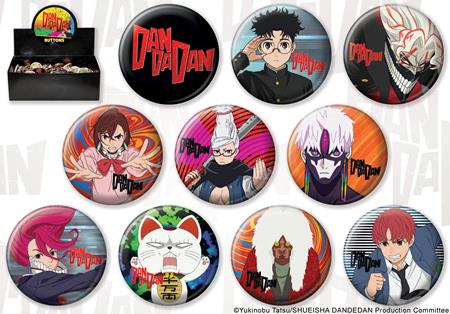 Ata-Boy Danda Dan 144 Piece Button Asst - Badges & Pins - Image - Pop Weasel