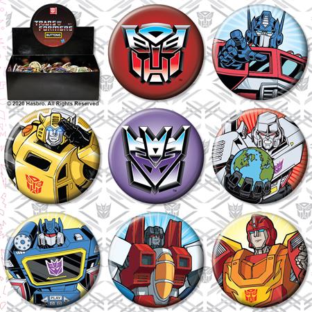 Ata-Boy Transformers 144 Piece Button Asst - Badges & Pins - Image - Pop Weasel