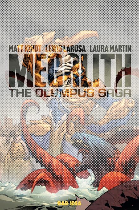 Olympus Saga | Hardcover Megalith Deluxe - Graphic Novels - Image - Pop Weasel