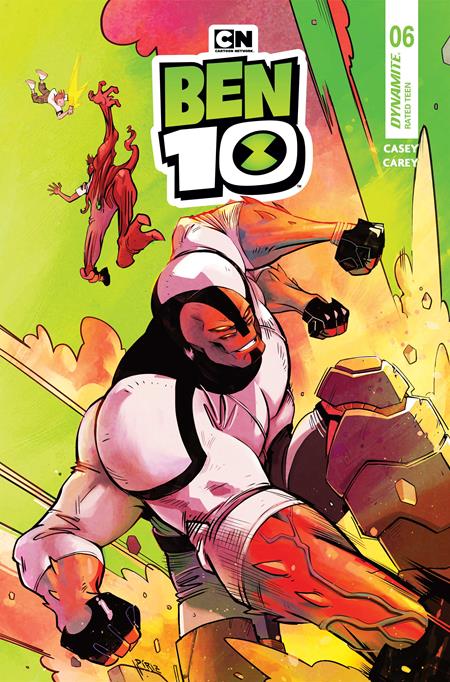 Ben 10 - Comics - Image - Pop Weasel