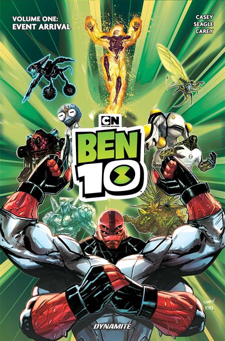 BEN 10 HC VOL 01 EVENT ARRIVAL - Graphic Novels - Image - Pop Weasel