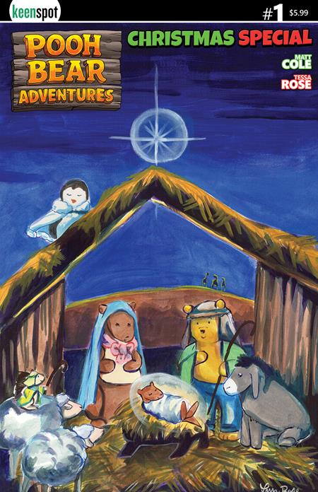Pooh Bear Adventures Christmas Special - Comics - Image - Pop Weasel
