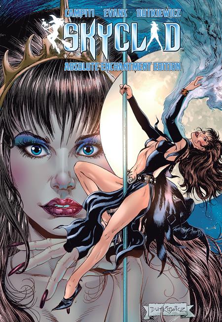 Skyclad Absolute Enchantment | Hardcover - Graphic Novels - Image - Pop Weasel