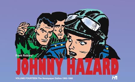 Johnny Hazard | Hardcover Vol 14 The Newspaper Dailies (1965-1966) - Graphic Novels - Image - Pop Weasel
