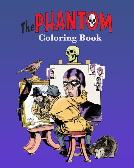 Phantom Coloring Book | TPB - Graphic Novels - Image - Pop Weasel