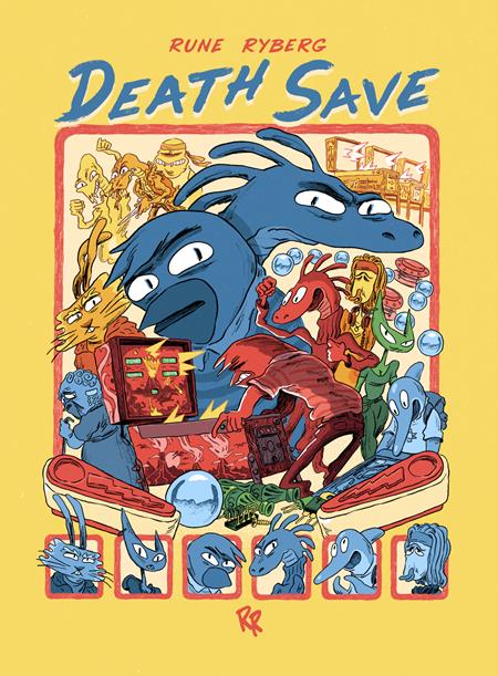 Death Save | Hardcover - Graphic Novels - Image - Pop Weasel