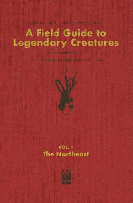 Field Guide To Legendary Creatures Of The United States - Comics - Image - Pop Weasel