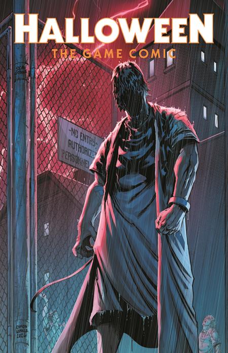 Halloween The Game Comic - Comics - Image - Pop Weasel