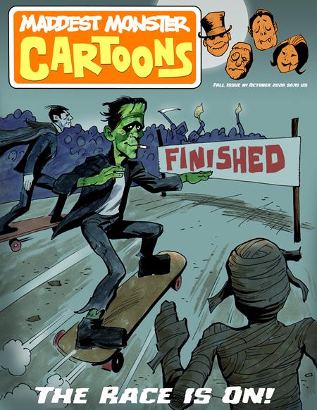 Maddest Monster Cartoons Magazine - Comics - Image - Pop Weasel