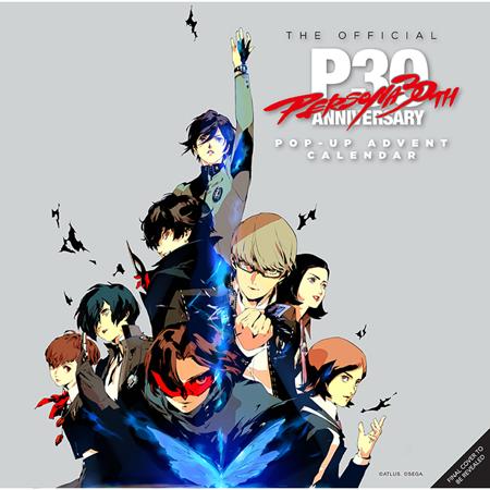 Persona The Official 30Th Anniversary Pop-Up Advent Calendar - Advent Calendar - Image - Pop Weasel