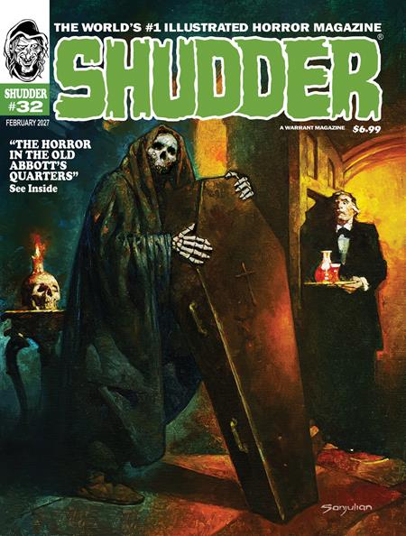 Shudder Magazine - Comics - Image - Pop Weasel