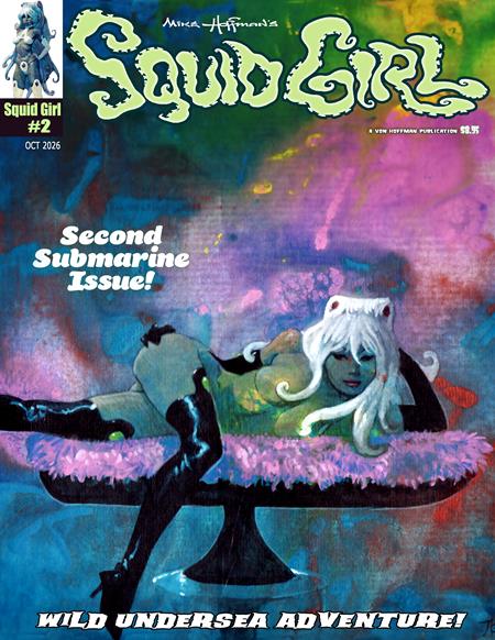 Squid Girl Magazine - Comics - Image - Pop Weasel