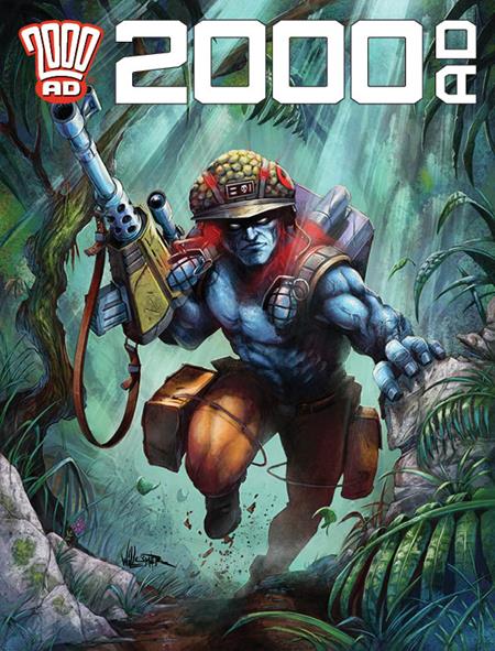 2000 AD Prog 2508 - Comics - Image - Pop Weasel