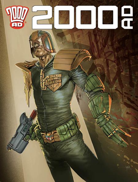 2000 AD Prog 2509 - Comics - Image - Pop Weasel