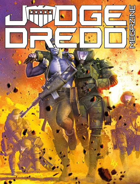 Judge Dredd Megazine - Comics - Image - Pop Weasel