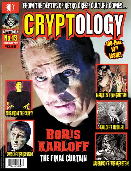 Cryptology - Magazine - Image - Pop Weasel