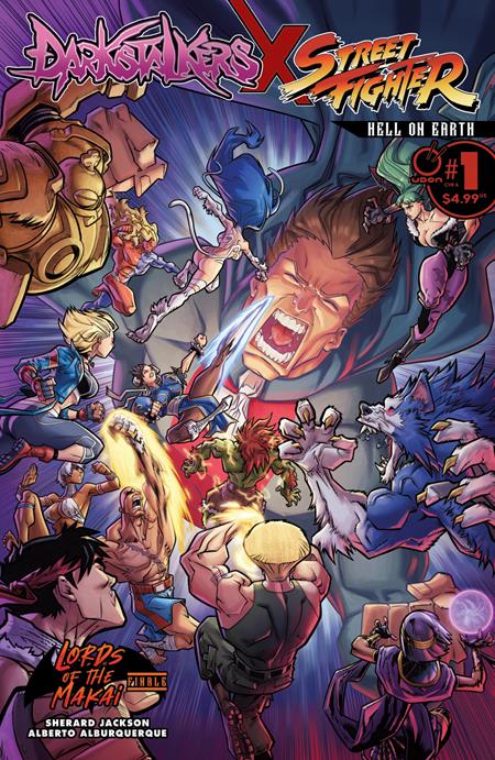 Darkstalkers X Street Fighter Hell On Earth - Comics - Image - Pop Weasel